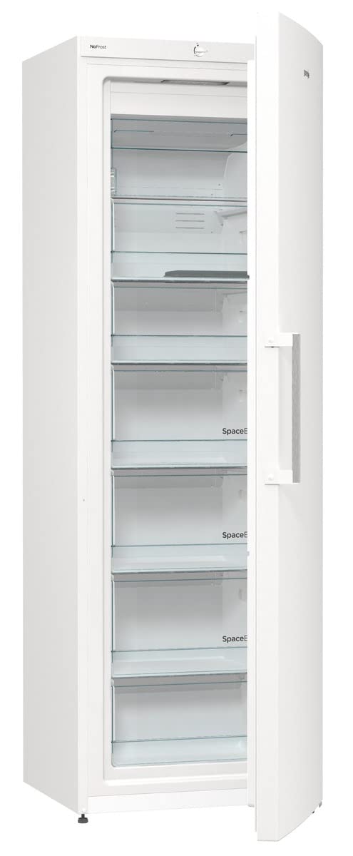 Gorenje FN 6192 CW Gefrierschrank / 185 cm Höhe / 238 kWh / Jahr / 246 l Gefrierteil / Abtau-Vollautomatik NoFrost, Weiß