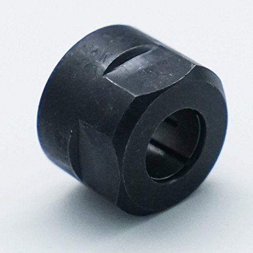 Kimgu 1/2" Half Inch Collet Nut Replace For Makita 3612Y 3612X 3612T 3612Cy 3612C 3612Br 3612 3600H Mt360 #TOP3