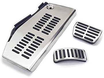 (Auto Transmission TT Style Stainless Steel Pedal Set for VW Golf/Jetta MK4 / New Beetle