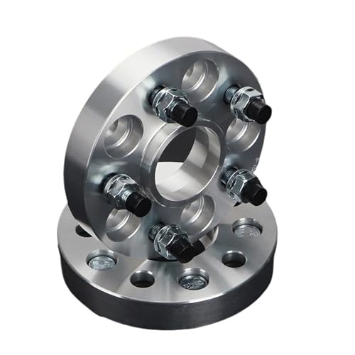 Entretoises de roue 5x120 en aluminium usiné pour une assise parfaite et un design sportif