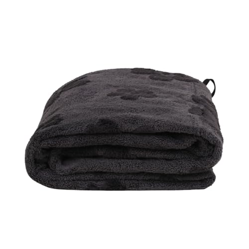 Image of HANKER Ultra Luxury Large /Full Size Plush Bath Towel | Dark Black Colour Blossom Super, Very Soft On Skin, Luxurious Fabric, Pure Polyamide, 70x140cm, 500GSM