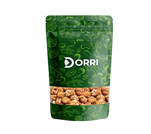 Dorri - Honey Sesame Peanuts 250g | Sweet nuts, Premium Quality, Whole Peanuts (Available from 150g to 5kg)