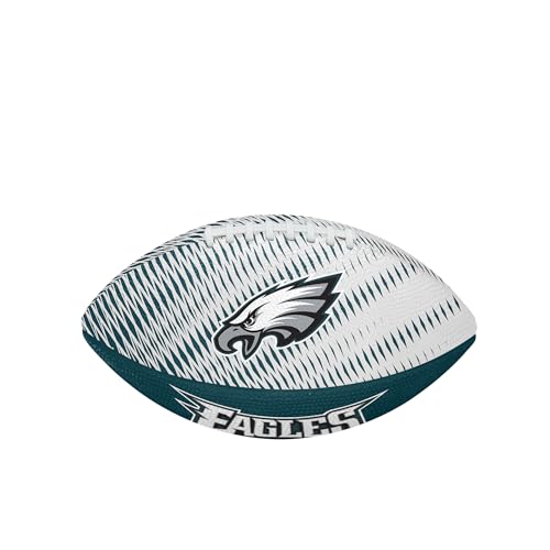 WILSON NFL Team Tailgate Football - Philadelphia Eagles, Junior Size
