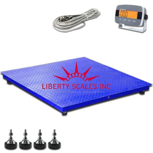 Báscula Industrial Liberty LS-900-USA 5000 lb x 1 lb miniatura 1