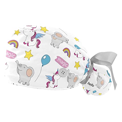 Casquettes de travail ajustables pour cheveux longs empêchant la sueur de couler dans les yeux