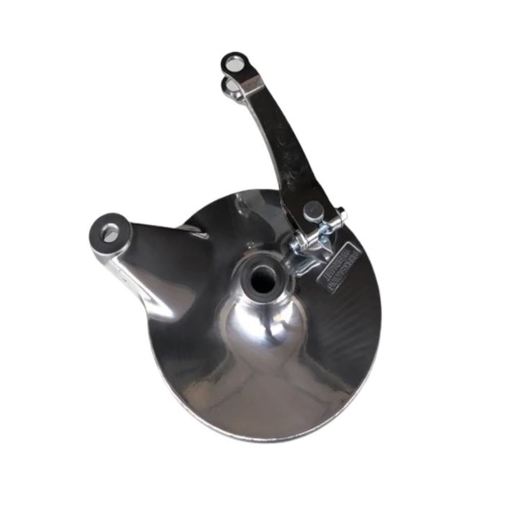 Couvercle de tambour de frein arrière complet avec mâchoires pour moto GN125 EN125 GS125