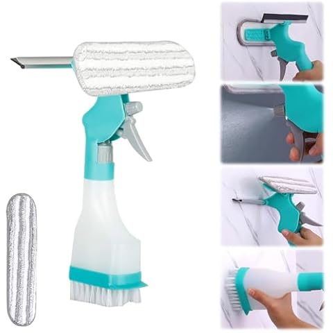 4-In-1 Window Cleaning Brush and Scraper Kit Cover