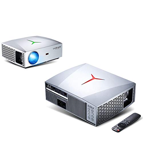 VIVIBRIGHT f40 Native 1080P Beamer, 4800White LED-licht 300-inch Full HD-thuisbioscoopprojector, HiFi-luidspreker met… - Image 5