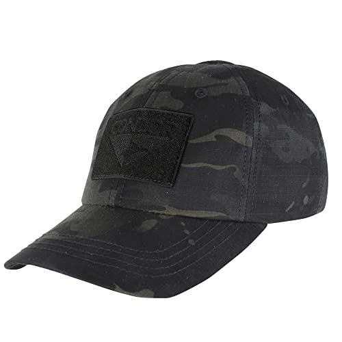 Condor Herren Tactical Cap Multicam Black