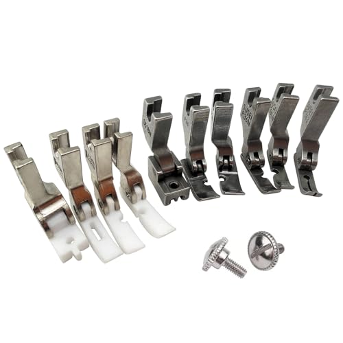 Set de 10 Pies de Cierre para Máquina de Coser miniatura 1