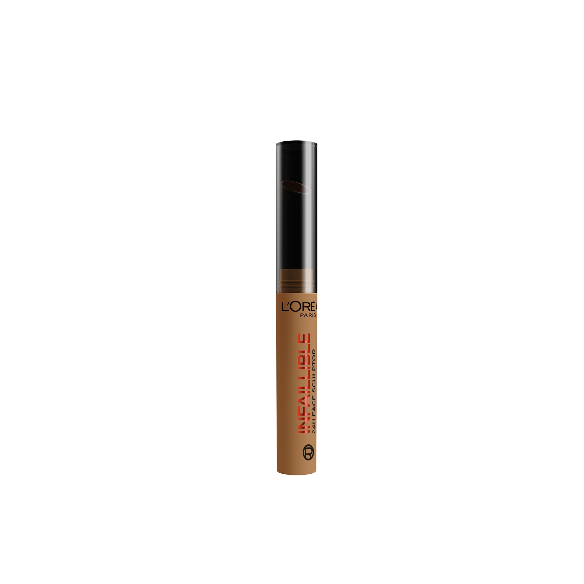 L'Oréal Paris Infallible Face Sculptor, Sculpting Stick Light, Make Up, Transfer Proof, Ease & Precision, 24H Wear, Heat & Water Resistant Formula, 2g