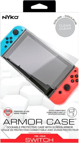 Nyko - Armor Case for Nintendo Switch - Clear