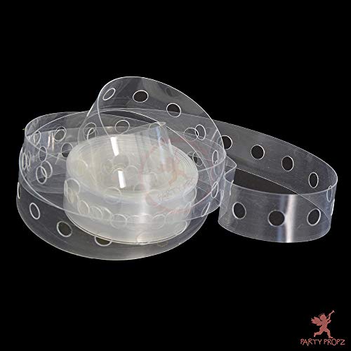 Image of Party Propz Golden and White Balloon Decoration Kit - 85 Pcs Birthday Decoration Items | Golden Metallic Balloon | With Confetti Balloons | Engagement Decoration Items | Happy Birthday Decoration Kit