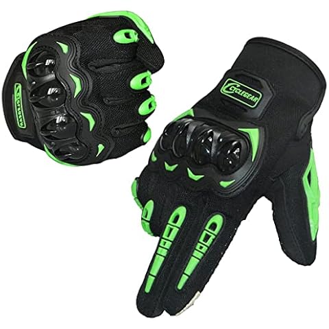 TRABIG Motorcycle Gloves Summer, Breathable Motorbike Gloves, Cycling Gloves Anti-impact, Touch Screen, Windproof, Cycling Gloves for Men Women Cover