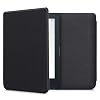 kwmobile hoes compatibel met Kobo Nia – Fliphoes voor e-reader in zwart – Imitatieleren cover