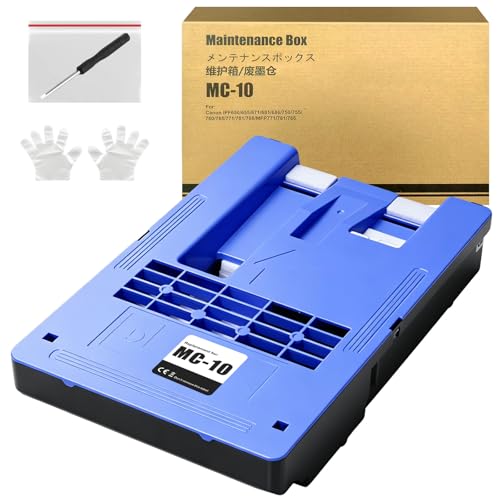 Réservoir de maintenance MC-10 pour imprimante jet d'encre Canon iPF770 iPF670 iPF680