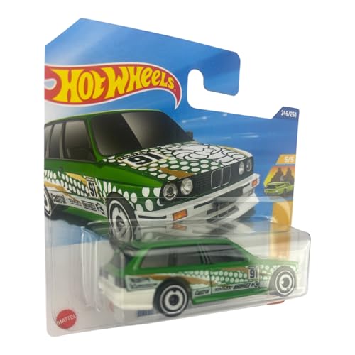 Hot Wheels BMW M3 Wagon 1:64 Escala Modelo Oficial miniatura 3