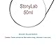 StonyLab 50ml 2 Neck Flask Rundkolben, Glas Dreihalskolben Rundkolben RBF mit 19/22 Standard Taper Outer Joint, 2 Neck Round Bottom Flask - 50ml