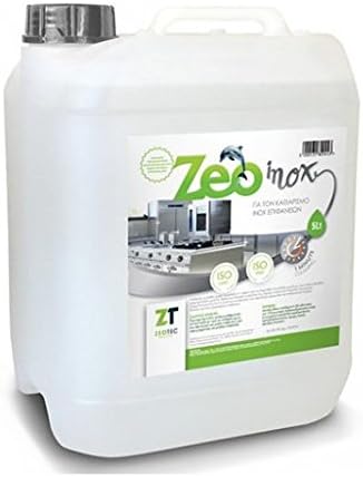 Zeo INOX – Gloss & Clean | Non-Toxic Clean | Zeotec, Ideal for stainless steel aluminium Teeth Any Steel Surface