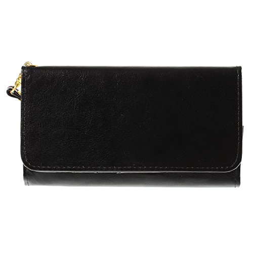 Housse portefeuille Kingzone K1 étui clapet cuir synthétique - 5