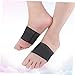 TOVINANNA Arch Support Brace Foot and Heel Sleeves Breathable Elastic Shin Splint Compression Wrap for Men Women Open Toe Design XL