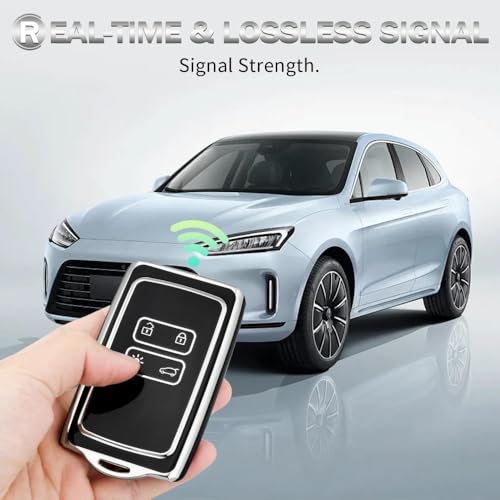 Coque de clé pour Renault Clio et Captur antichoc signal 100% préservé