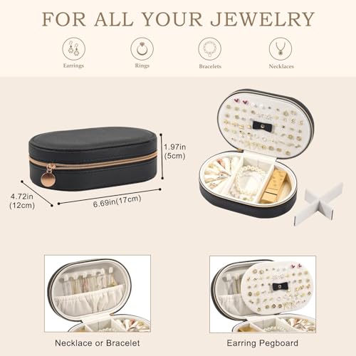 Procase PC-08364311 Travel Jewelry Organizer Box thumb #3