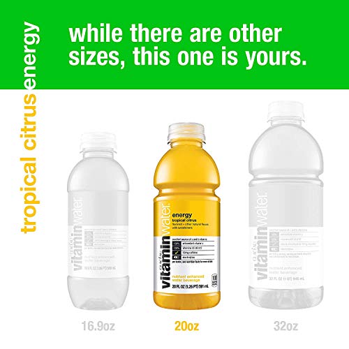 Vitaminwater Energy Tropical Citrus 12 Pack - Image 3