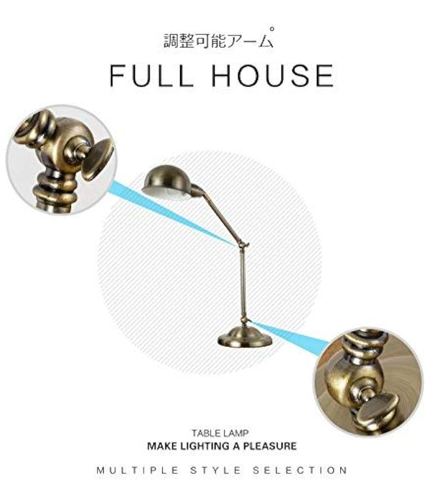 人気推薦☆ ☆ヨーロピアンランプ　電気スタンドテーブルデスク卓上ライト照明い65 Amazon.co.jp : Susuo 北欧風 デスクライト 卓上ライト