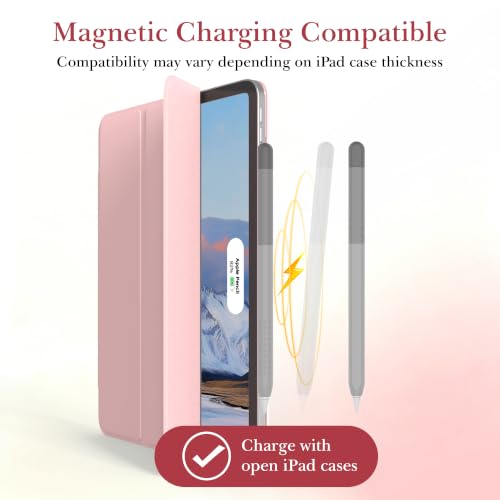 Image of Delidigi for Apple Pencil Pro (2024) & Apple Pencil 2nd Generation Case | Gradient Color Design Silicone Sleeve Cover, Magnetic Charging Compatible, Double Tap Support