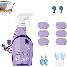 Clean Spray Cleaner for Ovens, Spray Oven Cleaner, Multi-Surface Cleaners with Concentrated Cleaning Tablets, Multi Purpose Cleaning for Ovens, for Kitchen,Bathroom