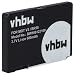 Produktbild vhbw Akku Ersatz für Motorola 22320, 77732, BA700, BR50, SNN5696B, SNN5696, SNN5696A für Handy Smartphone Telefon (600 mAh, 3,7 V, Li-Ion)