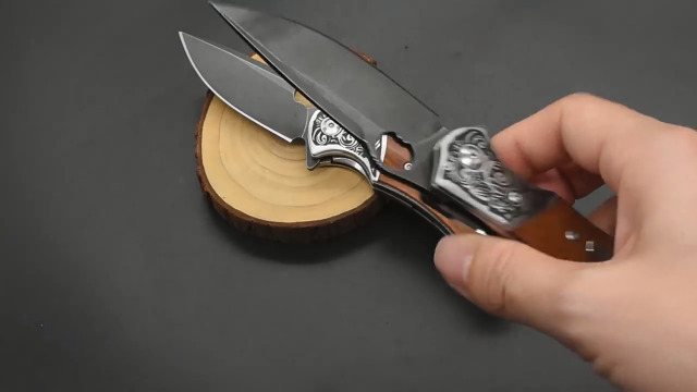 Amazon.co.jp: Irai Utaki折りたたみナイフ 刃長72mm 小型