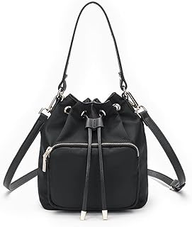 Bucket bag women handbag nylon shoulder bag canvas bag Korean messenger bag