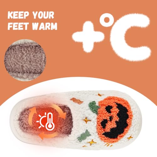 Image of IceUnicorn Kids Slippers Boys Girls Warm Winter House Slippers Big Little Kids Non-Slip Soft Plush Memory Foam Home Shoes for Indoor Outdoor