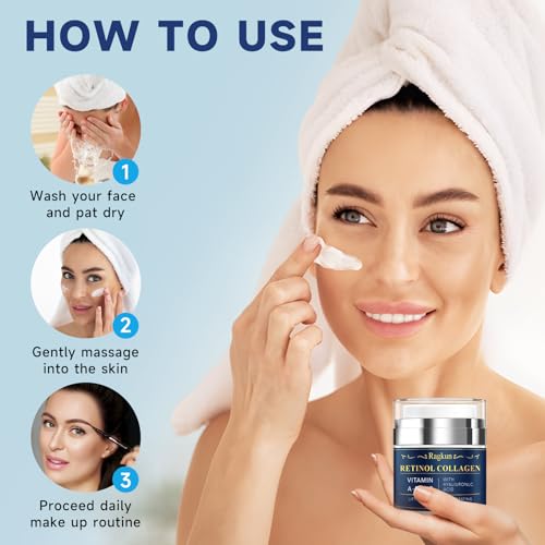 Ragkun Face Moisturizer Retinol Cream thumb #5