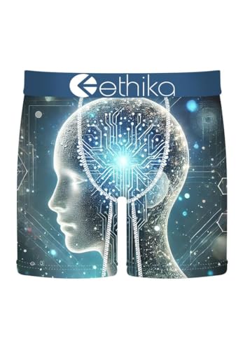 Ethika Mens MID Boxer Brief | AI