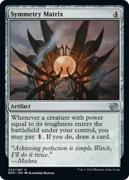 Amazon.com: Magic: the Gathering - Symmetry Matrix (252