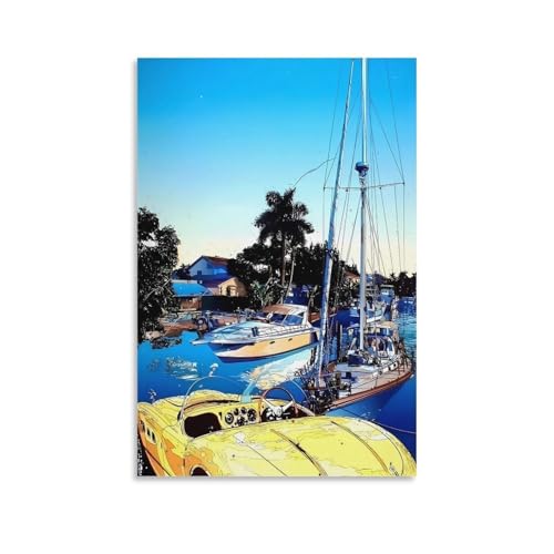 ؉pl  A[gG|X^[2 vg  EH[A[g xbh[ ŉ CeA24x36inch(60x90cm)