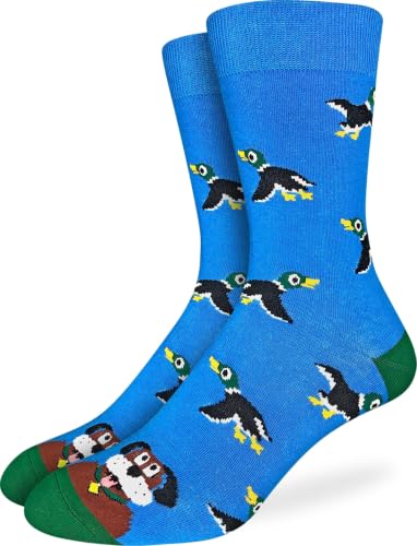 Good Luck Sock Men's Hunting Ducks Socks, Adult...