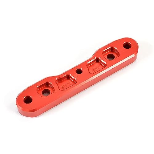 Image of FTX DR8 Rear/Front Hinge Pin Suspension Mount CNC Aluminium Upgrade - Red
