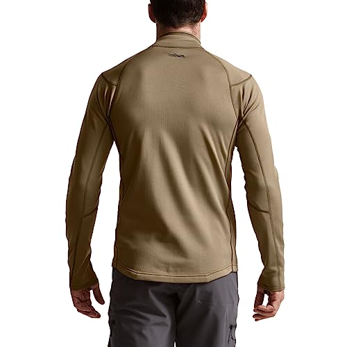 SITKA Gear Men's Core Midweight Zip-t Long Sleeve Hunting Shirt4