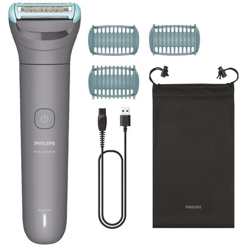 DEPILATORE RIC.USB-A W&D AUT.80MIN 2PETTINI GRIGIO