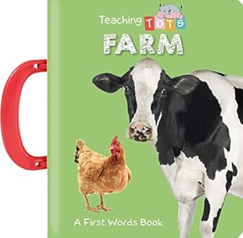 Board book Teaching Tots: Farm - Children's Board Book - Educational Book
