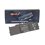 Getue New GHU ME03XL ME03 Battery 37 Wh Compatible with HP Stream 11 and Stream 13 C010NR Notebook 787521-005 787089-541 TPN-Q154 TPN-Q155 TPN-Q156 HSTNN-UB6M [11.4V 37Wh]