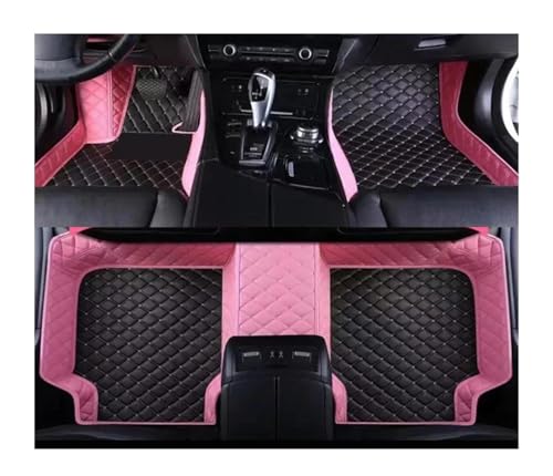 Tapis de voiture Jeep Wrangler 4 portes 2011-2017 imperméables de protection habitacle