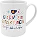 H:) PPY life Xl-Tasse Motiv "Funklen lassen" | Gro&szlig;er Kaffeebcher aus Porzellan, Jumbotasse, 60 cl | lustiges Geschenk | 47376