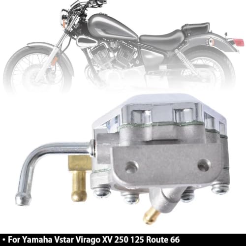 Bomba de combustible para motor Yamaha XV250 con flujo de presión estable 2