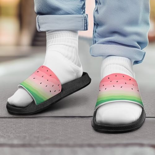 Image of Slides for Boys Girls Quick Drying Kids Slides Sandals Non-Slip