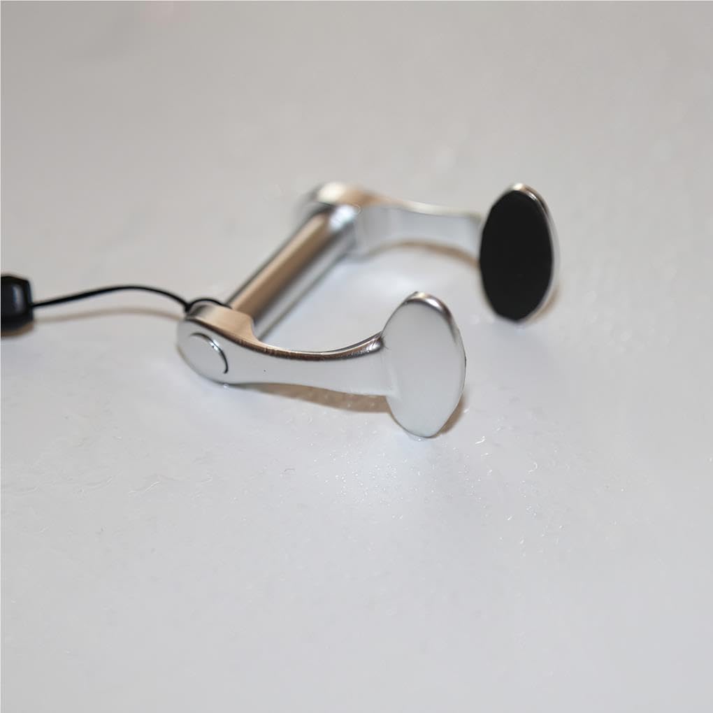 Pinza de nariz para buceo, ayuda de entrenamiento, aleación de aluminio, a prueba de óxido, equipo de esnórquel en río, a prueba de golpes, estilo 2